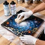 JAOJAO Epoxy Gloss Polishing Kit for Easy Mirror-Like Finishing Touches