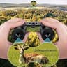 Dranbol 12x25 Mini Pocket Binoculars with BAK4 Roof Prism & Multi-Layered Lens Coating