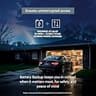 Chamberlain 1/2 HP Belt Drive Smart Garage Door Opener with Battery Backup