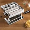 Marcato Atlas 150 Classic Manual Pasta Maker Machine with 9 Thickness Settings