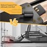 Buytime 91-Inch Dual Resistance Foldable Pilates Reformer with Jump Board