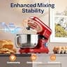 VIVOHOME 660W 10-Speed Tilt-Head Kitchen Electric Stand Mixer, 6-Quart