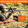GOYOJO Entry-Level Portable PCP Air Compressor, 4500 PSI Built-In System