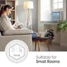 LG 5,000 BTU Window Air Conditioner with Remote Control and Ultra-Quiet Cooling