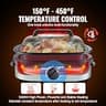 VEVOR 24-Quart Electric Roaster Oven with Advanced Defrost and Warm Settings