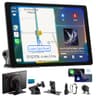 IIWEY iK11 11-Inch Ultra-Slim Wireless CarPlay Screen with 4K Dashcam and 64GB Storage