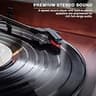 Victrola The Quincy 6-in-1 Bluetooth Record Player & Multimedia Center