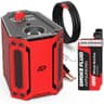 AutoLine Pro HyperSmoke Vacuum Leak Tester with Dual-Pressure & Extra Fluid