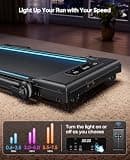 RUNIMON 6-in-1 Folding Walking Pad with Desktop & 3-Level Manual Incline