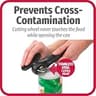 Good Cook Safe Cut Side-Cutting Smooth Edge Manual Can Opener Tool, Black