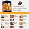 Premium Dog Allergy Relief Immunity Chews with Salmon Oil & Probiotics, 90 Ct