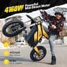 Heybike Villain 52V 26Ah Electric Dirt Bike with 4160W Motor & Reverse Gear