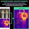 FLIR TG165-X Handheld Thermal Imaging Camera with Bullseye Laser Targeting