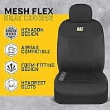 Cat MeshFlex Breathable Automotive Front Seat Covers for Cars, Trucks & SUVs