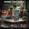 Premium 600W 293Wh Lithium Battery Portable Power Station for Camping