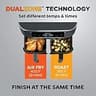 Ninja DZ201 Foodi 6-in-1 DualZone 2-Basket Air Fryer with Sync, 8-Quart