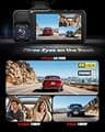 REDTIGER F17 4K 3-Channel Dash Cam with STARVIS 2 and Cabin Recording
