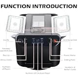 VQP 2-in-1 Programmable Automatic Card Shuffler and 360° Dealer Machine