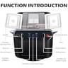 VQP 2-in-1 Programmable Automatic Card Shuffler and 360° Dealer Machine