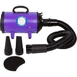 Flying Pig High Velocity Professional Dog Grooming Blower with Heater