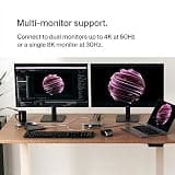 Belkin Connect Thunderbolt 4 Dock Pro with 96W Charging and 8K Support