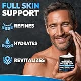 Men's Anti-Aging Wrinkle Repair Face Moisturizer and After Shave Lotion