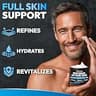 Men's Anti-Aging Wrinkle Repair Face Moisturizer and After Shave Lotion