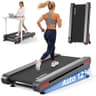 Jogwell Extra-Wide Auto Incline Walking Pad with 3.5HP Motor and 450 LBS Capacity