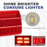 NeaLia Wireless Trailer Lights with 24-Hour Battery Life and Retroreflectors