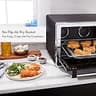 KitchenAid KCO224BM Dual Convection Countertop Oven with Temperature Probe