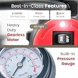 VIAIR 400P EF Enhanced Flow Portable Off-Road Tire Inflator (33% Duty)