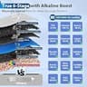 iSpring RCC7AK 6-Stage Under-Sink Alkaline Reverse Osmosis Water System