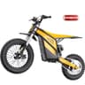 Heybike Villain 52V 26Ah Electric Dirt Bike with 4160W Motor & Reverse Gear