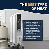 De'Longhi Dragon TRD40615E Premium Digital Oil-Filled Radiator Heater