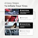 VIAIR 400P EF Enhanced Flow Portable Off-Road Tire Inflator (33% Duty)