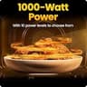 Chefman Countertop Microwave Oven with Express Cook Mode, 1.1 Cu. Ft.