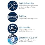 CeraVe Skin Renewing Anti-Aging Eye Cream with Essential Peptide Complex