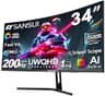 Samsung Odyssey G9 49-Inch DQHD 240Hz 1ms 1000R Curved Ultrawide Gaming Monitor