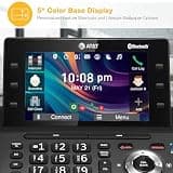 AT&T DLP73590 5-Handset DECT 6.0 Cordless Phone System with 5-Inch Color Display