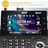 AT&T DLP73590 5-Handset DECT 6.0 Cordless Phone System with 5-Inch Color Display