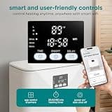 SereneLife WiFi-Enabled Smart Towel Warmer Bucket with Water Resistance