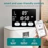 SereneLife WiFi-Enabled Smart Towel Warmer Bucket with Water Resistance