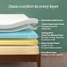 Zinus 12-Inch Green Tea Cooling Memory Foam Mattress with Certified Safe Foams