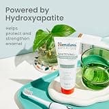 Himalaya Botanique Whitening Fluoride-Free Nano Hydroxyapatite Toothpaste, Single Tube