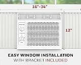 Honeywell 5,000 BTU Window Air Conditioner with 7-Setting Adjustable Thermostat