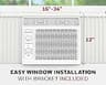 Honeywell 5,000 BTU Window Air Conditioner with 7-Setting Adjustable Thermostat