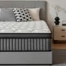 Arcticus 12-Inch Orthopedic Gel Memory Foam Hybrid Mattress, Queen Size