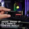 Western Digital WD_BLACK SN850X 2TB PCIe Gen4 NVMe M.2 Gaming Solid State Drive