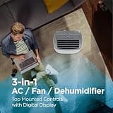BLACK+DECKER 10,000 BTU Portable Air Conditioner