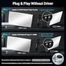 ZUMWALT 15.6-Inch Triple Laptop Screen Extender with Aluminum Alloy Frame